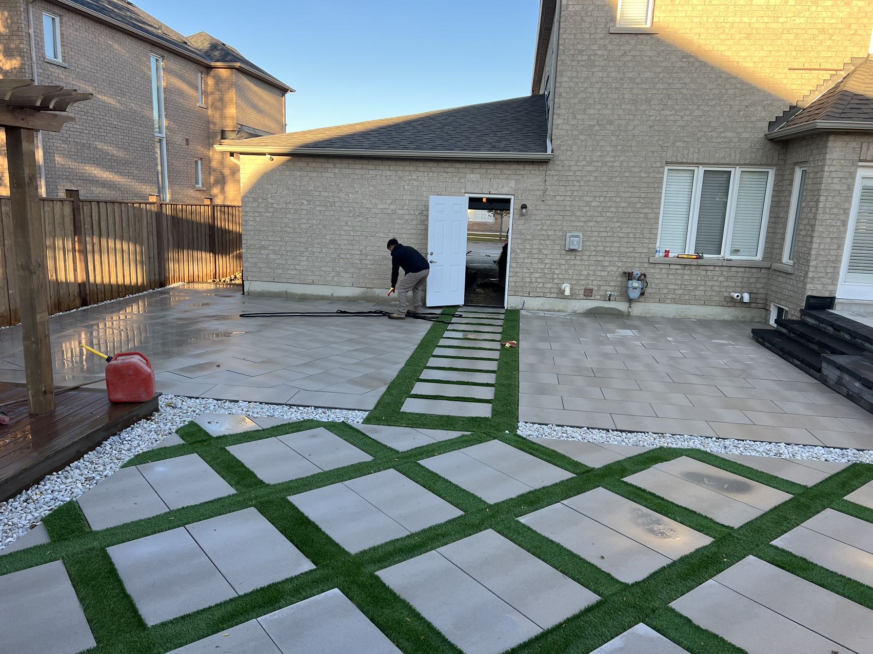 Backyard Design project 4